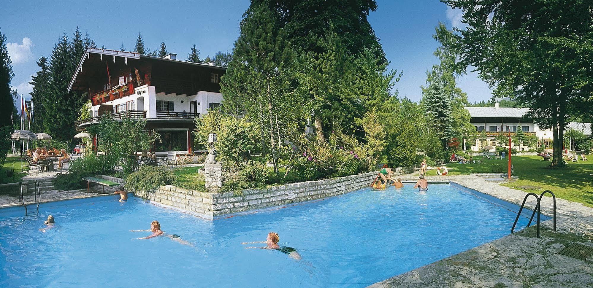 Stoll'S Hotel Alpina Schoenau am Koenigsee Luaran gambar