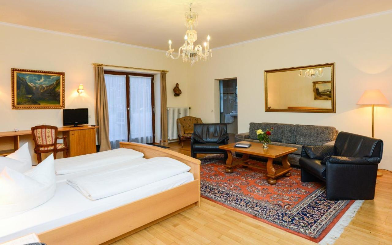Stoll'S Hotel Alpina Schoenau am Koenigsee Luaran gambar
