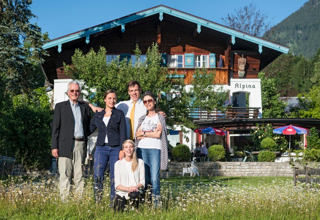 Stoll'S Hotel Alpina Schoenau am Koenigsee Luaran gambar